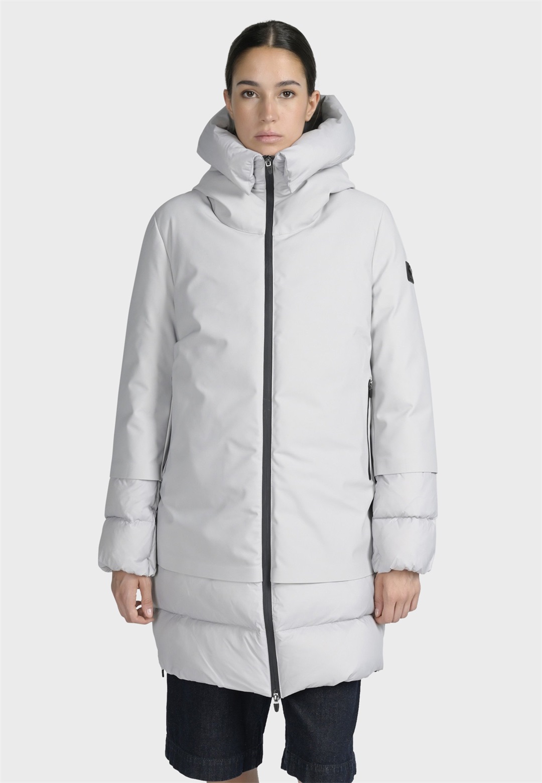 Canadian Classics Wintermantel - light grey/hellgrau