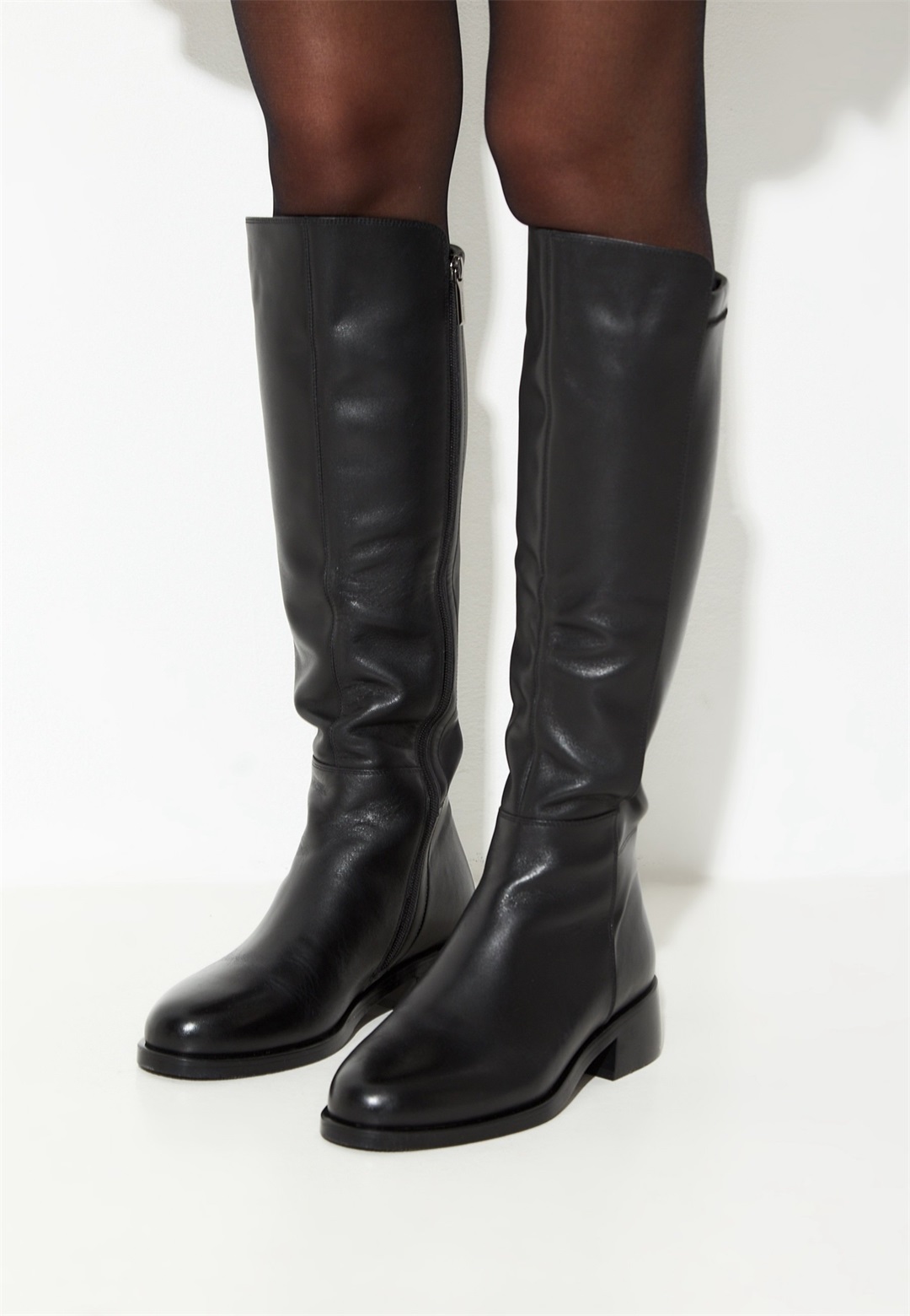 Cesare Gaspari Stiefel - black/schwarz