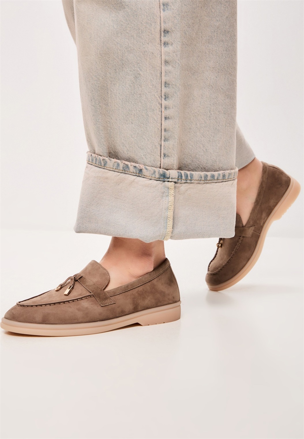 Cesare Gaspari Slipper - beige