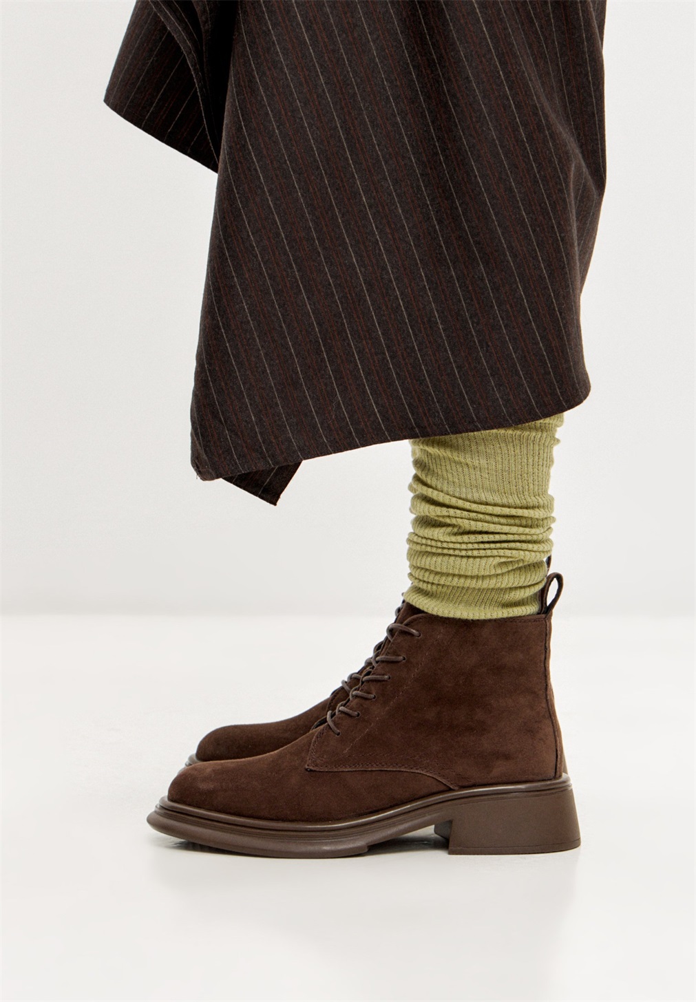 Cesare Gaspari Plateaustiefelette - brown/braun