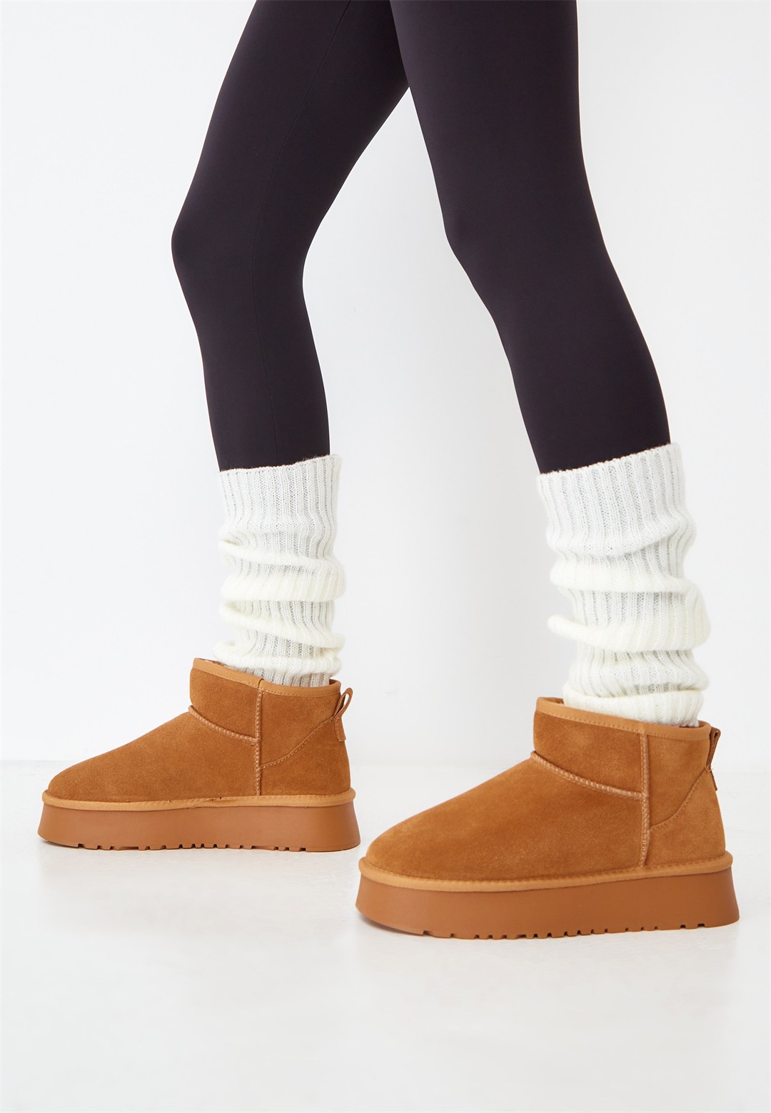 Cesare Gaspari Snowboot/Winterstiefel - brown/braun