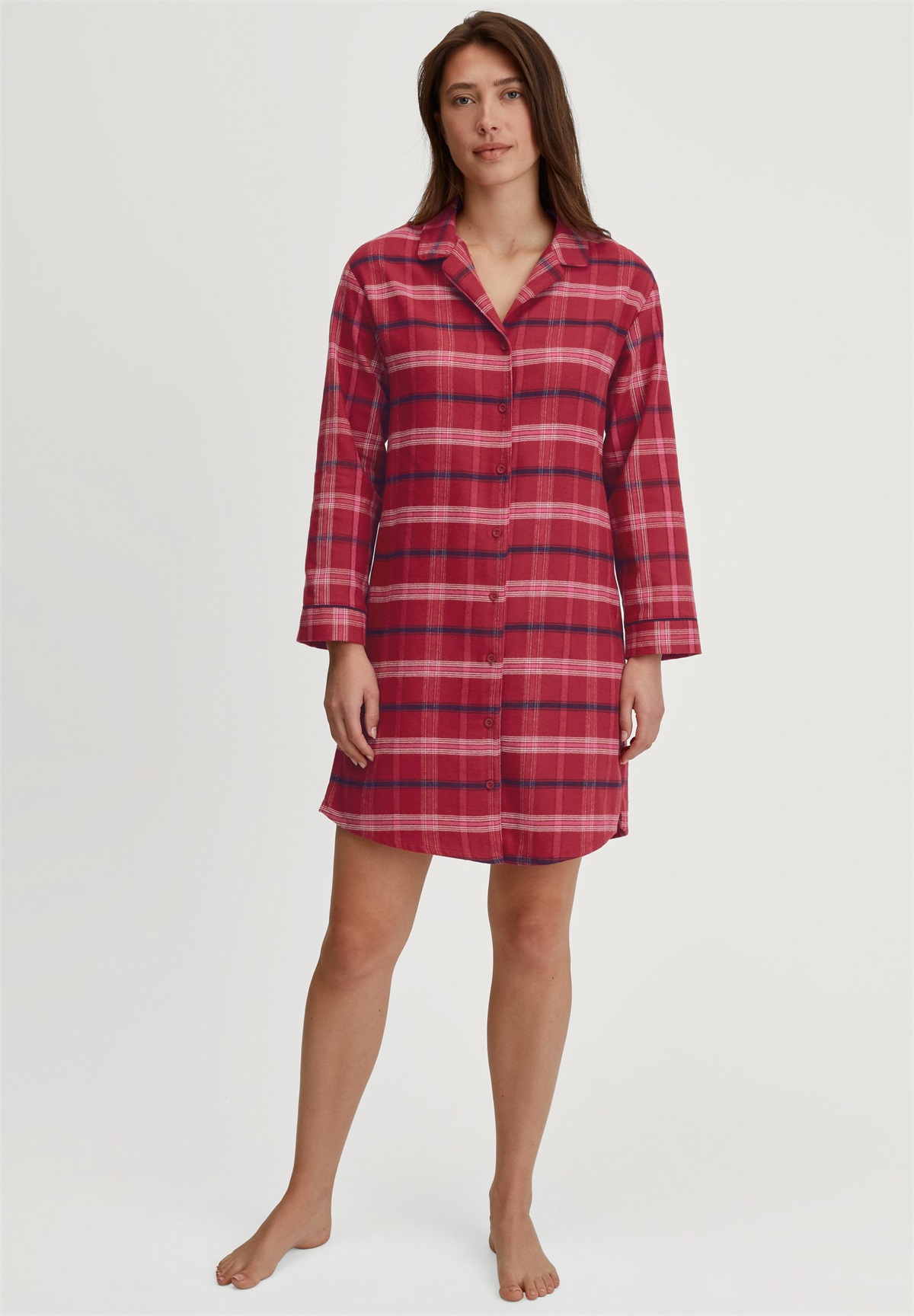 Calida LÄNGE - Nachthemd - deep red/rot