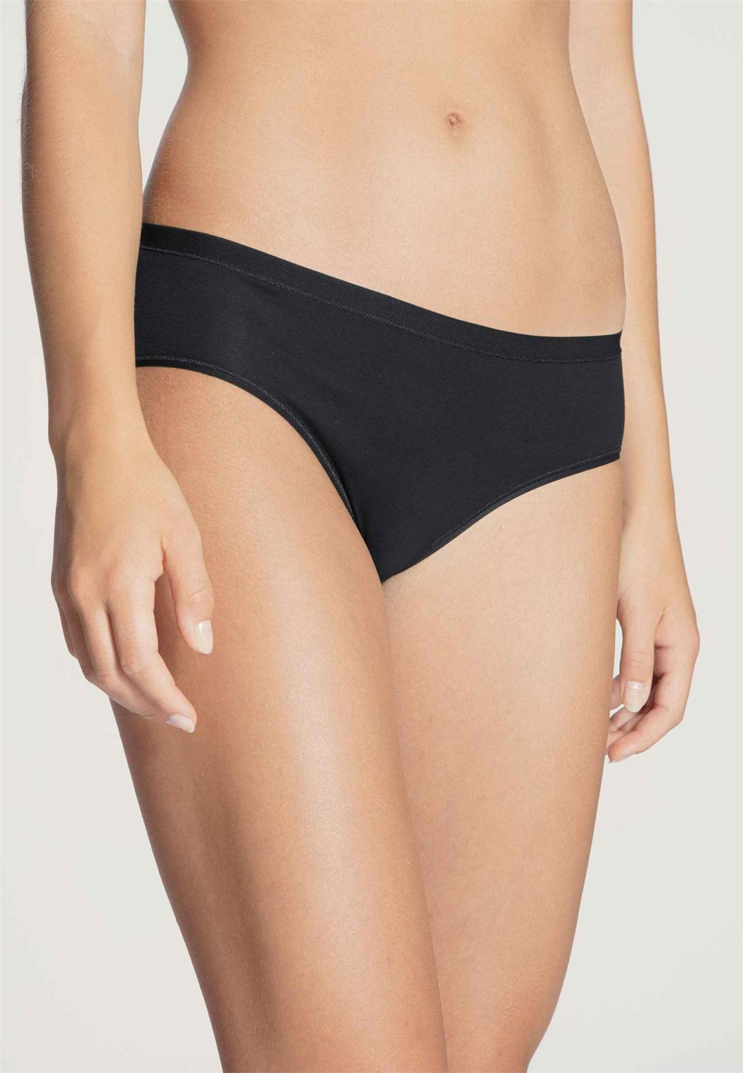 Calida SLIP CUT - Slip - schwarz
