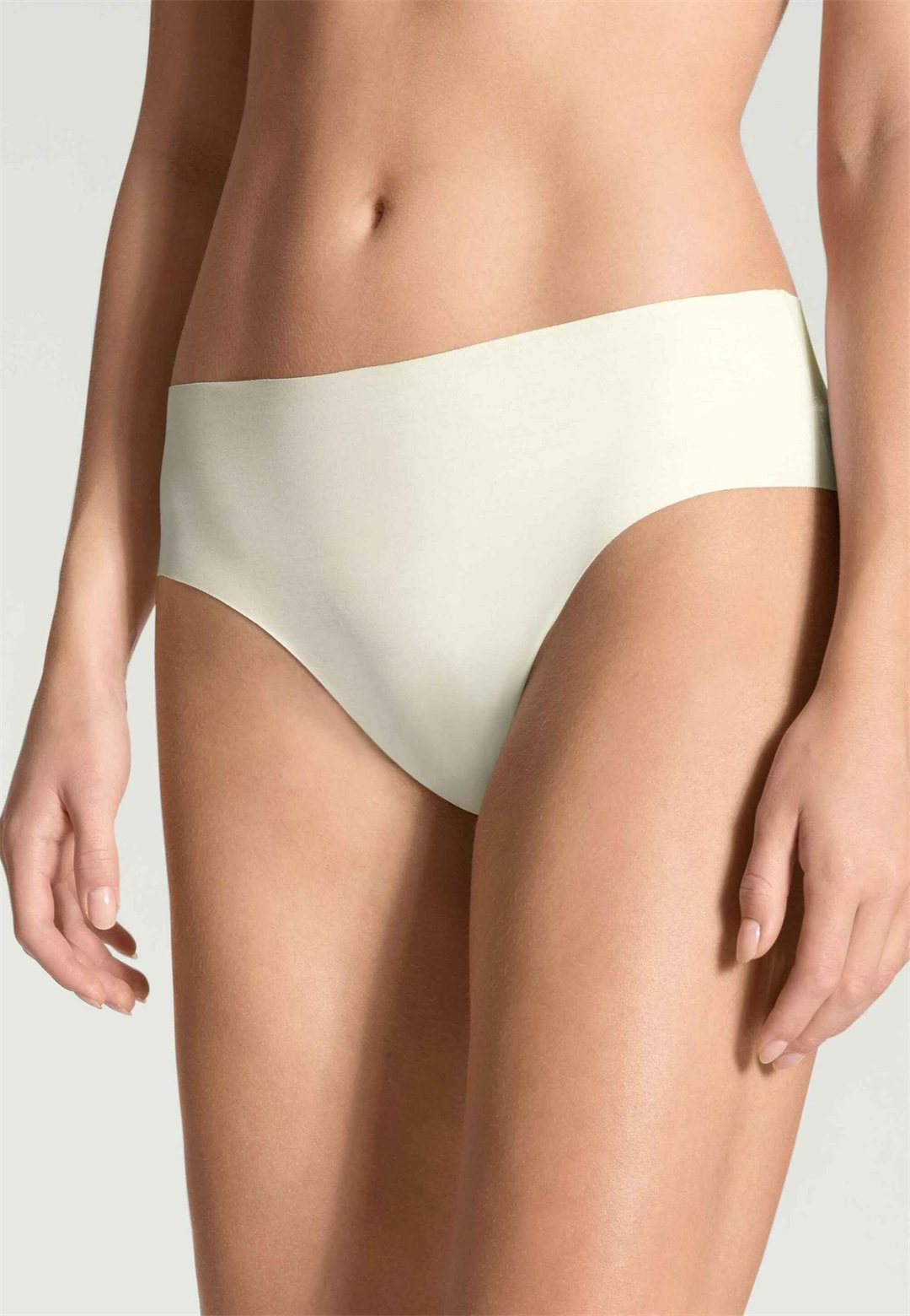 Calida NATURAL SKIN - Slip - star white/weiß