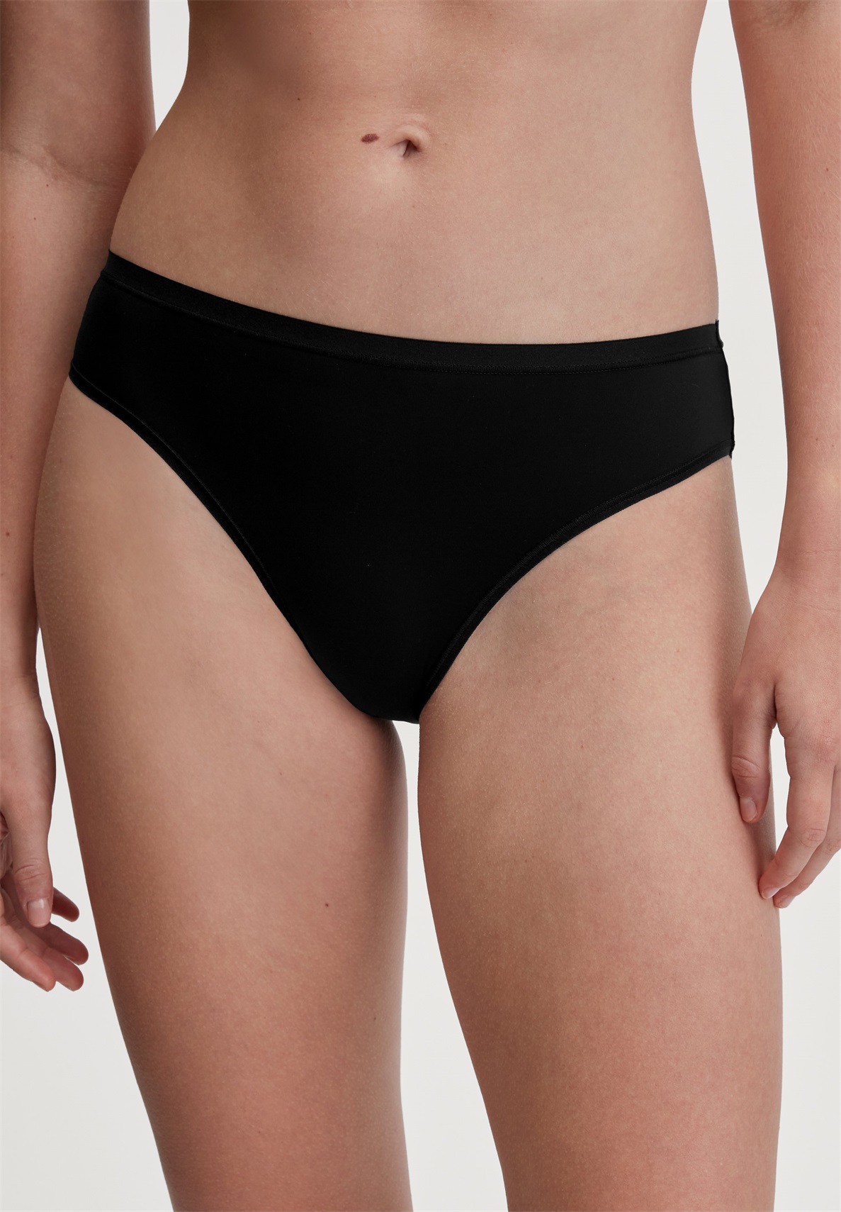 Calida SLEEK SKIN REGULAR CUT - Slip - schwarz