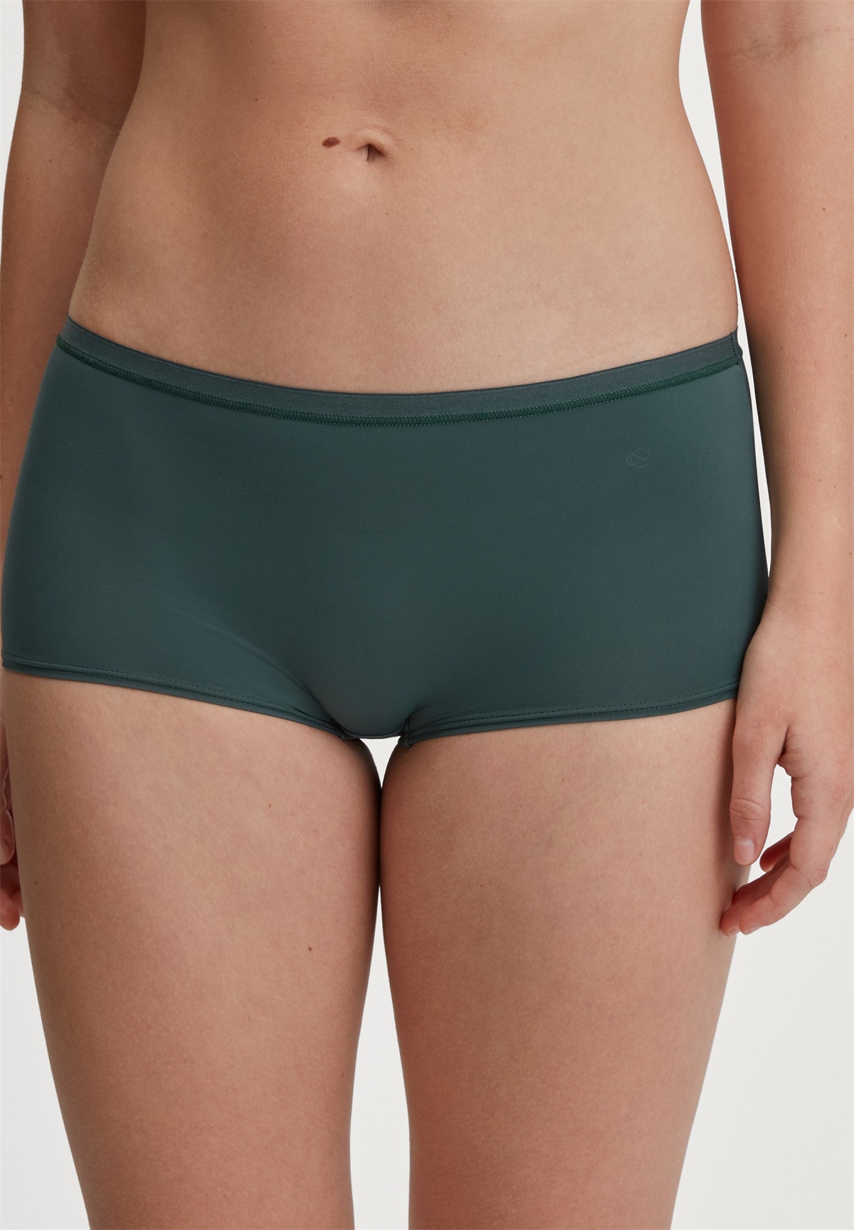 Calida SLEEK SKIN - Panties - deep emerald green/grün