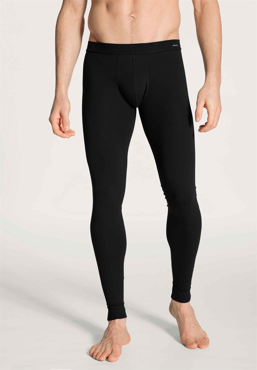 Calida Nachtwäsche Hose - black/schwarz