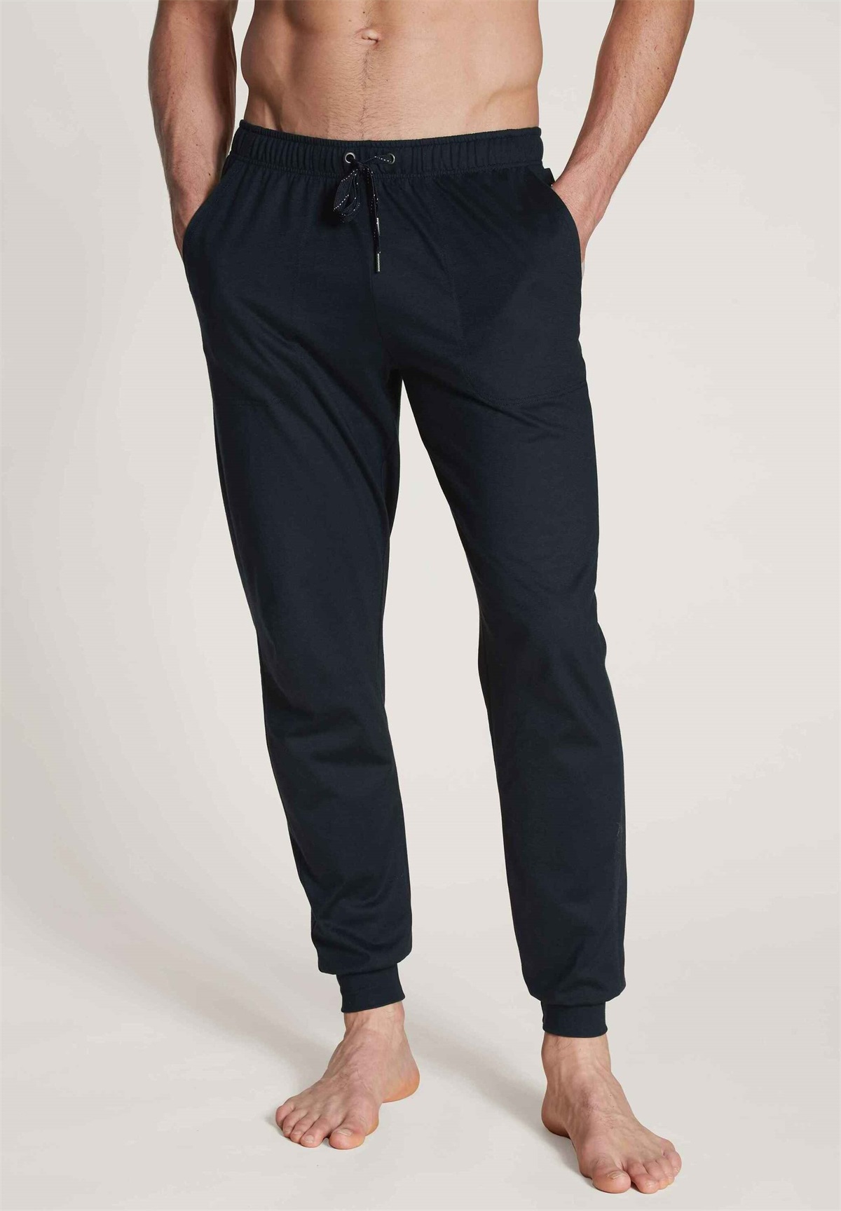 Calida Remix Basic Sleep - Nachtwäsche Hose - dark sapphire/dunkelblau