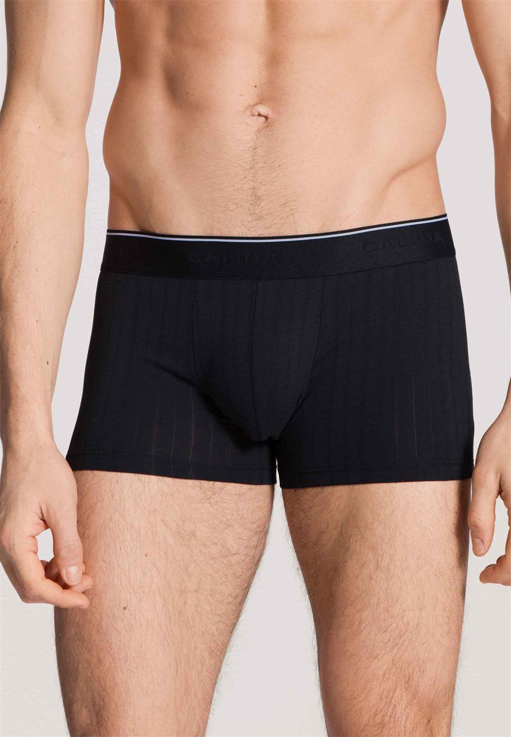 Calida Boxer Briefs - black/schwarz