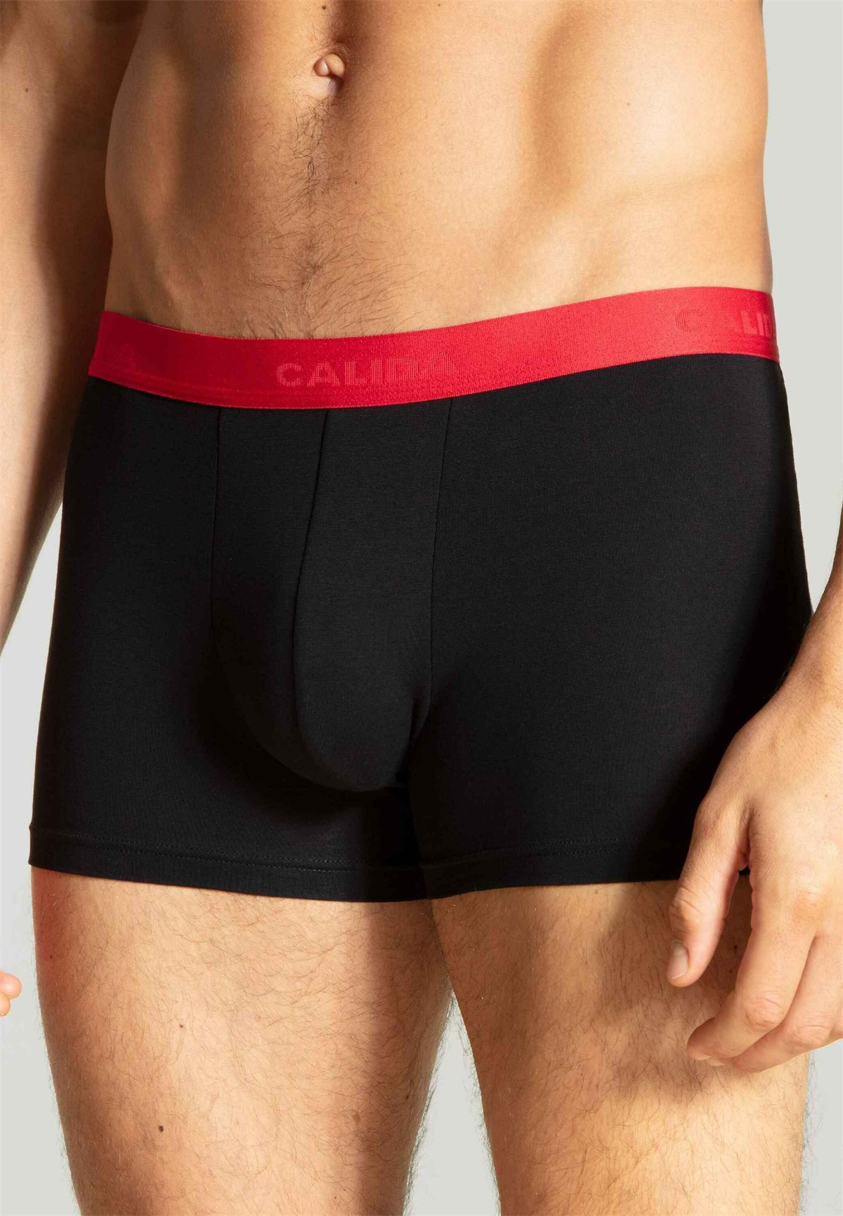 Calida NEW 3ER-PACK - Boxer Briefs - poychrome schwarz mit unterschiedlichen bundfarben/schwarz