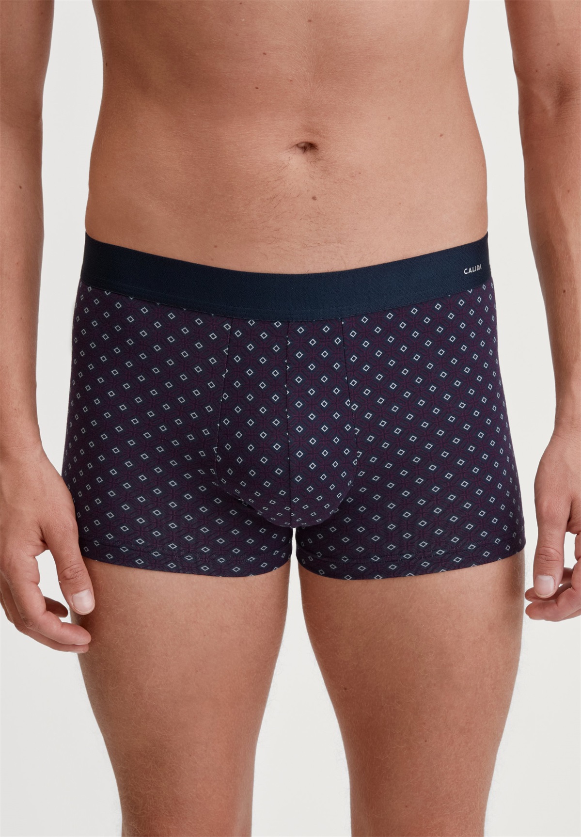 Calida NEW MIT SOFTGUMMIBUND - Boxer Briefs - barbera/bordeaux