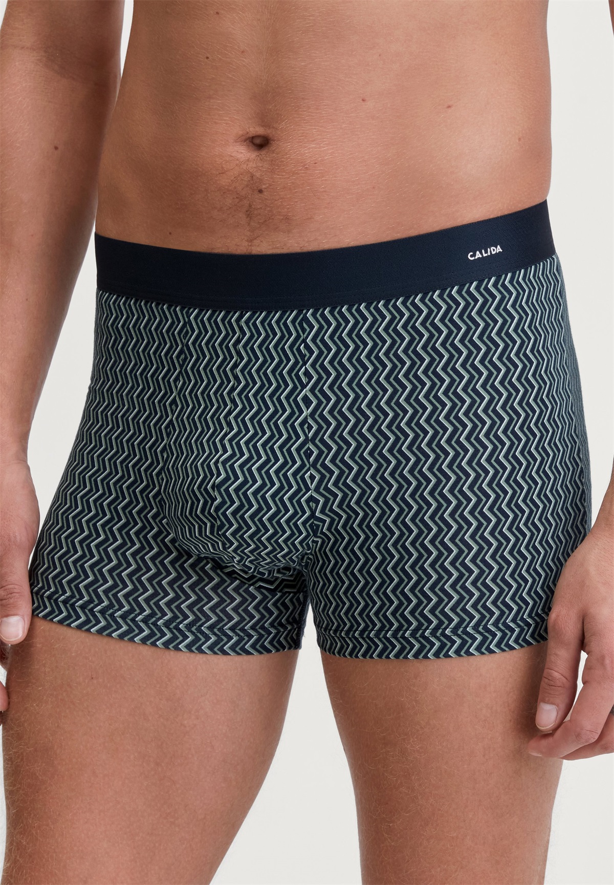 Calida NEW MIT SOFTGUMMIBUND - Boxer Briefs - loden frost/grün