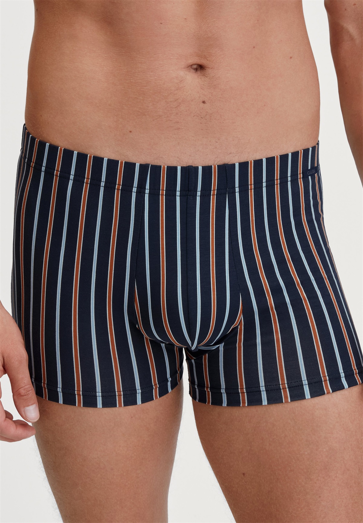 Calida GRAFIC COTTON - Boxer Briefs - glazed ginger/cognac