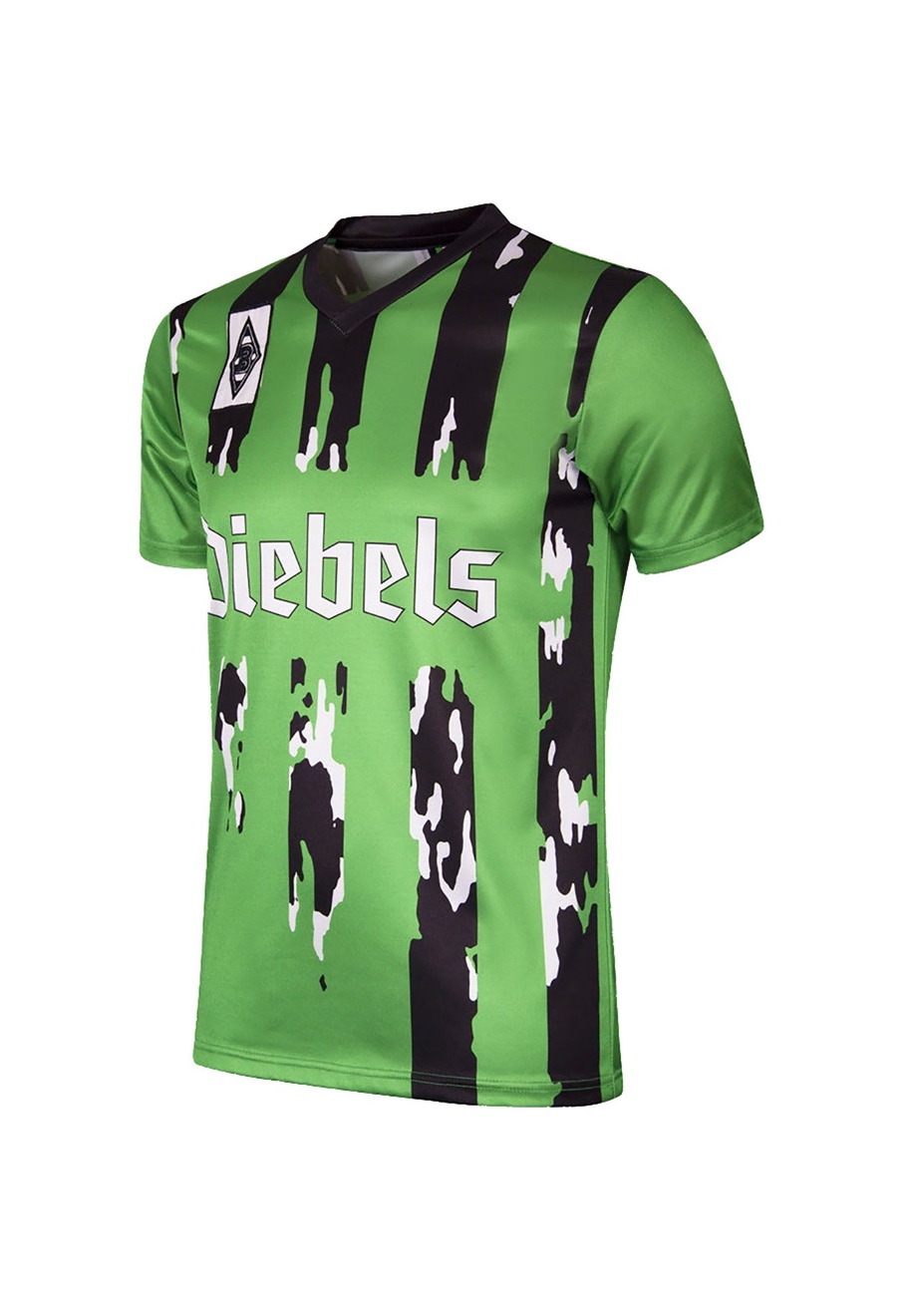 COPA BORUSSIA MÖNCHENGLADBACH 1994-95 - T-Shirt print - green black/grün