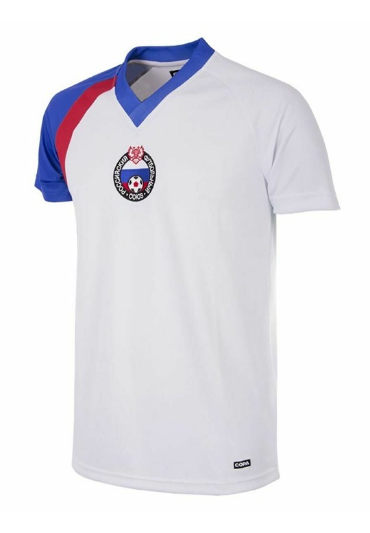 COPA T-Shirt print - white/weiß
