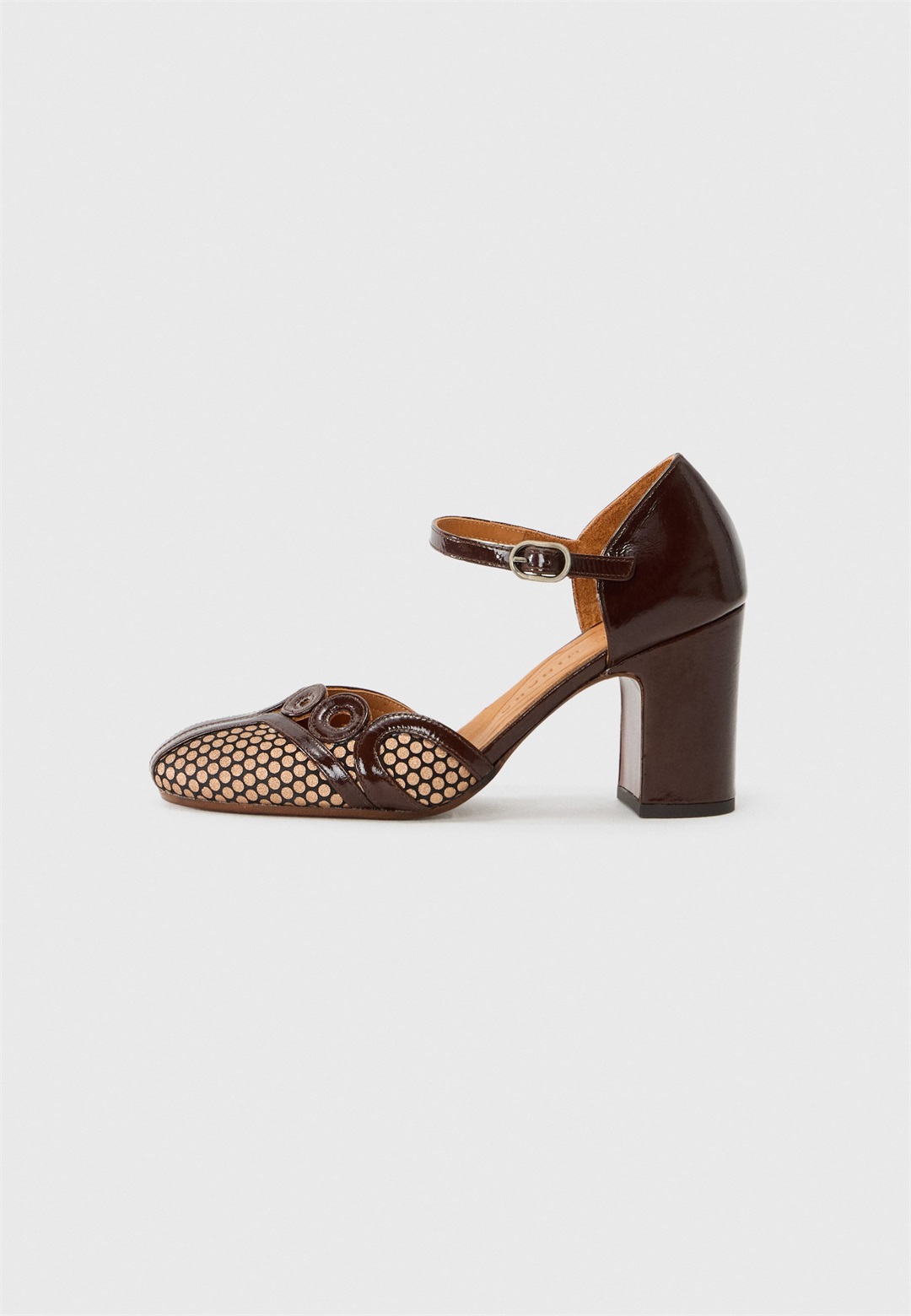 Chie Mihara MIKOLA - Pumps - moony peach/sucre choco/braun