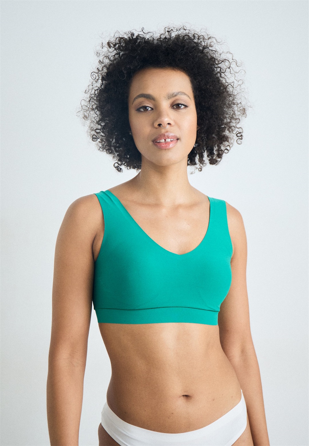 Chantelle PADDED - Bustier - racing green/grün