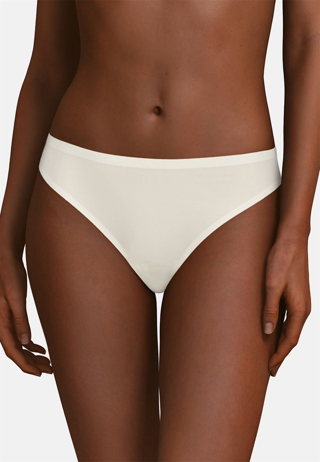 Chantelle 3ER PACK - SOFT - String - elfenbein/offwhite