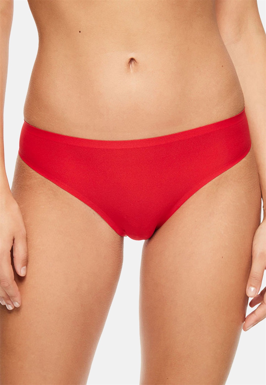 Chantelle 3ER PACK - SOFT - String - mohnrot/rot