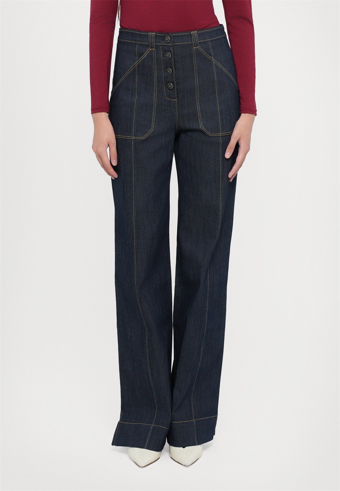 Cinq à Sept Jeans Relaxed Fit - indigo/blau