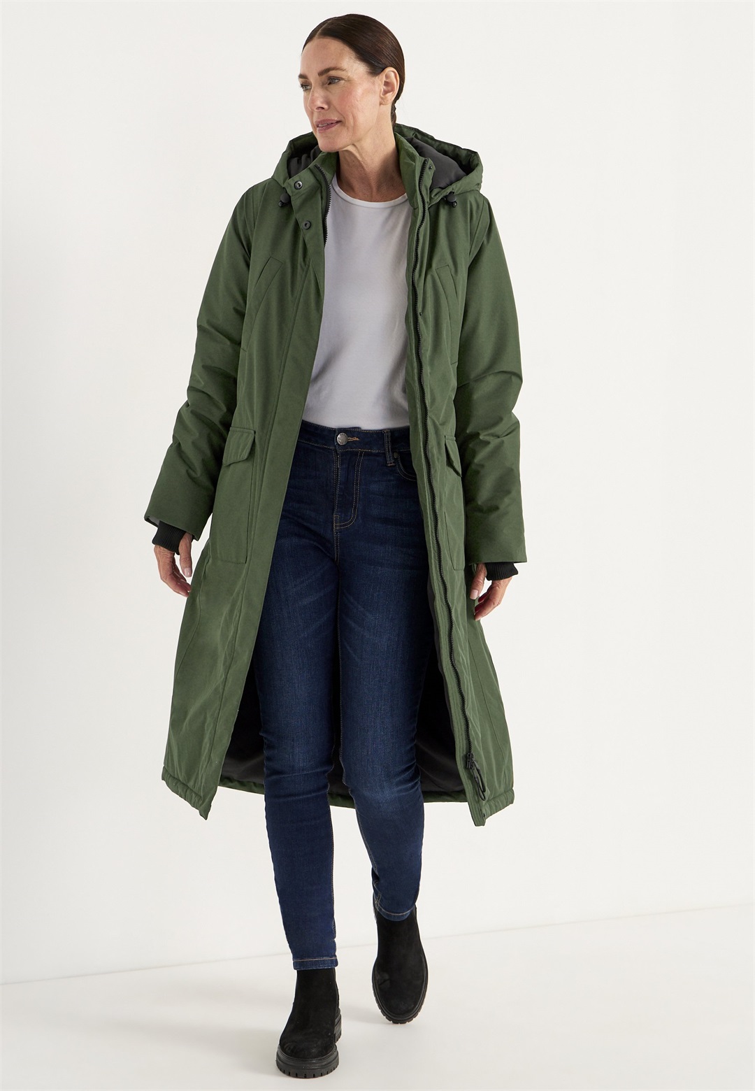 Cellbes of Sweden FUNCTIONAL WARM-LINED - Parka - dark green/dunkelgrün