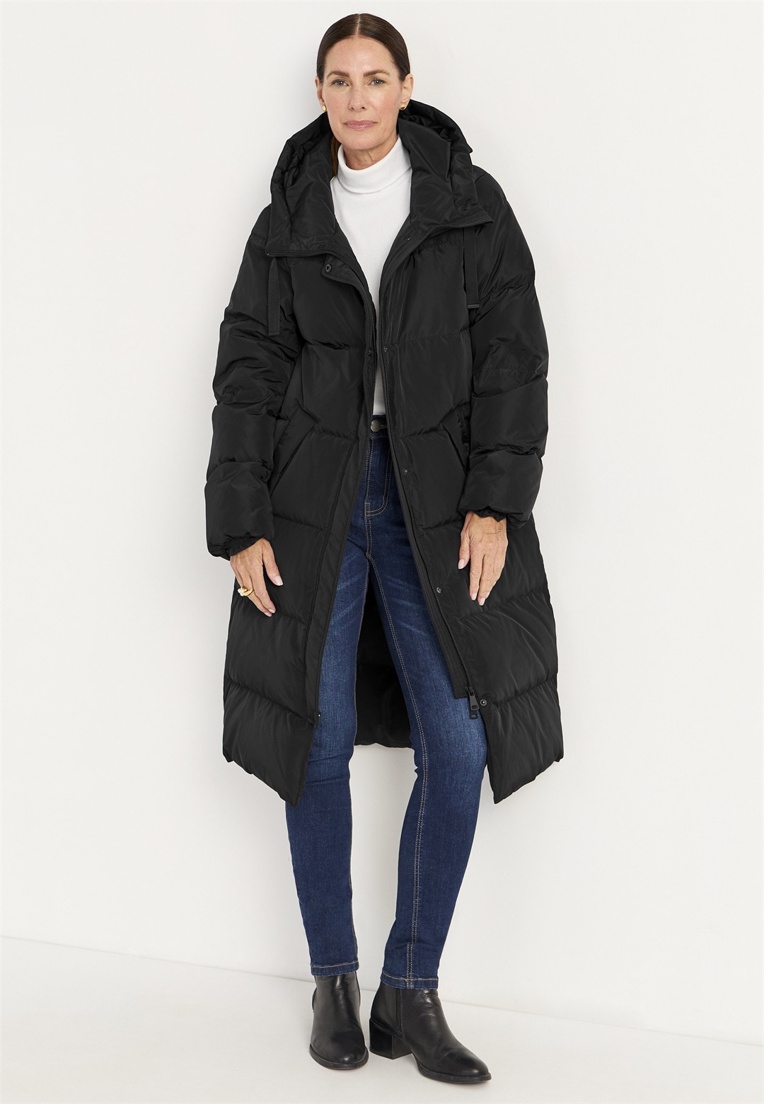 Cellbes of Sweden PREMIUM - Daunenmantel - black/schwarz