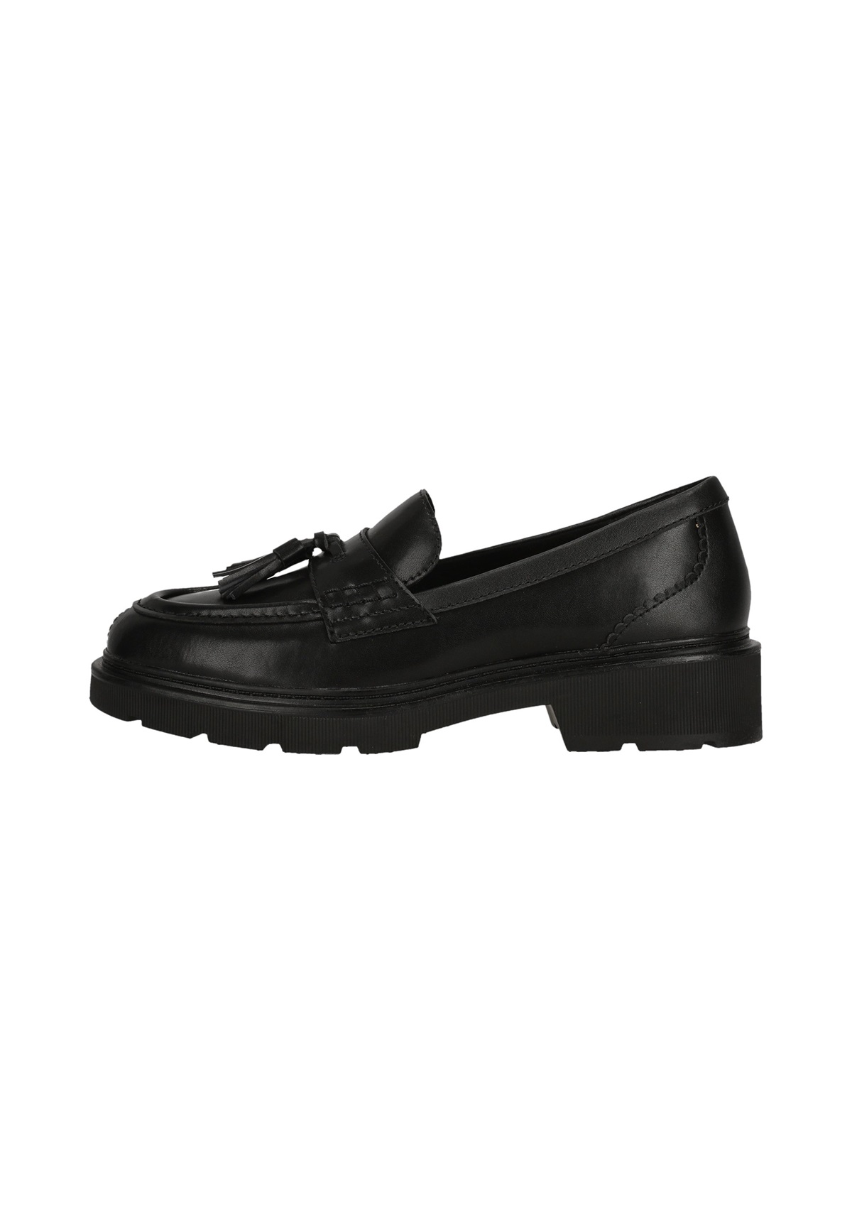Clarks LAURYL - Slipper - black leather/schwarz