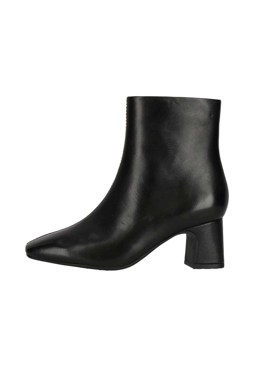 Clarks Ankle Boot - black leather/schwarz