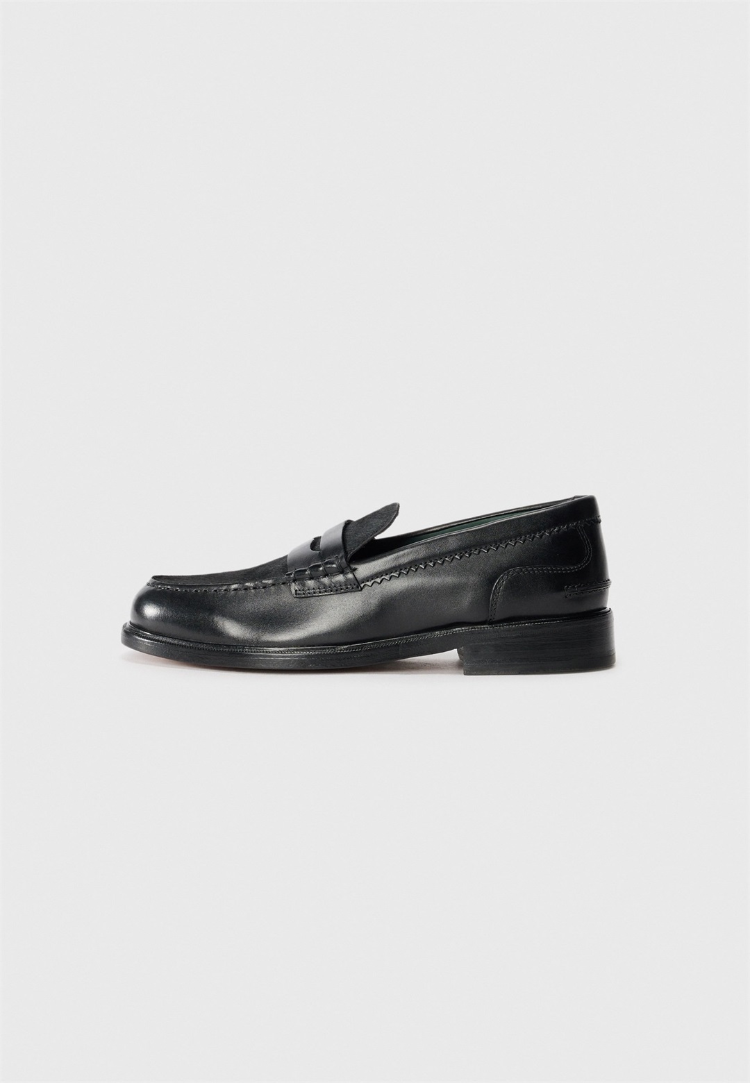 Clarks CRAFT JAMES LO - Slipper - black/schwarz