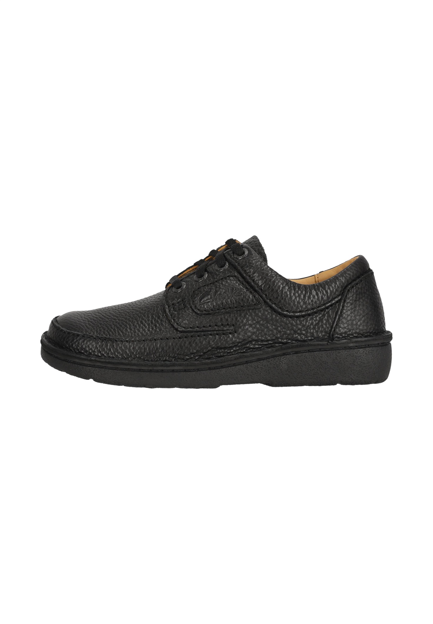 Clarks NATURE X EASE - Sportlicher Schnürer - black/schwarz Clarks NATURE X EASE - Sportlicher Schnürer - black/schwarz