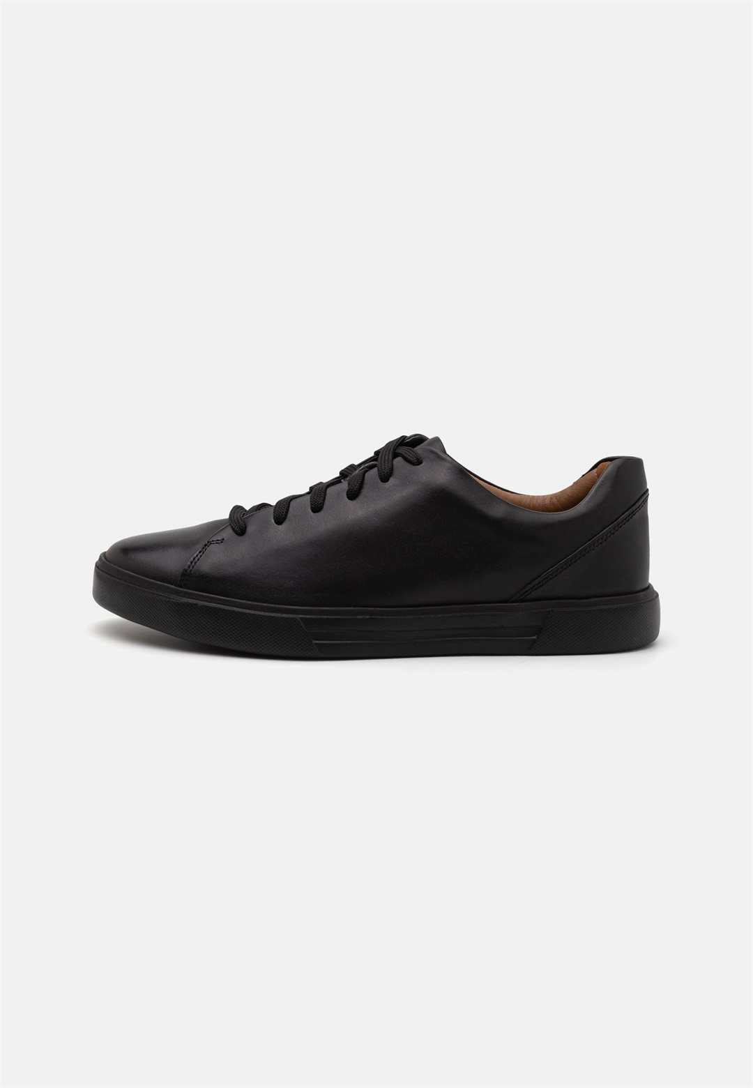 Clarks UN COSTA LACE - Sneaker low - black/schwarz