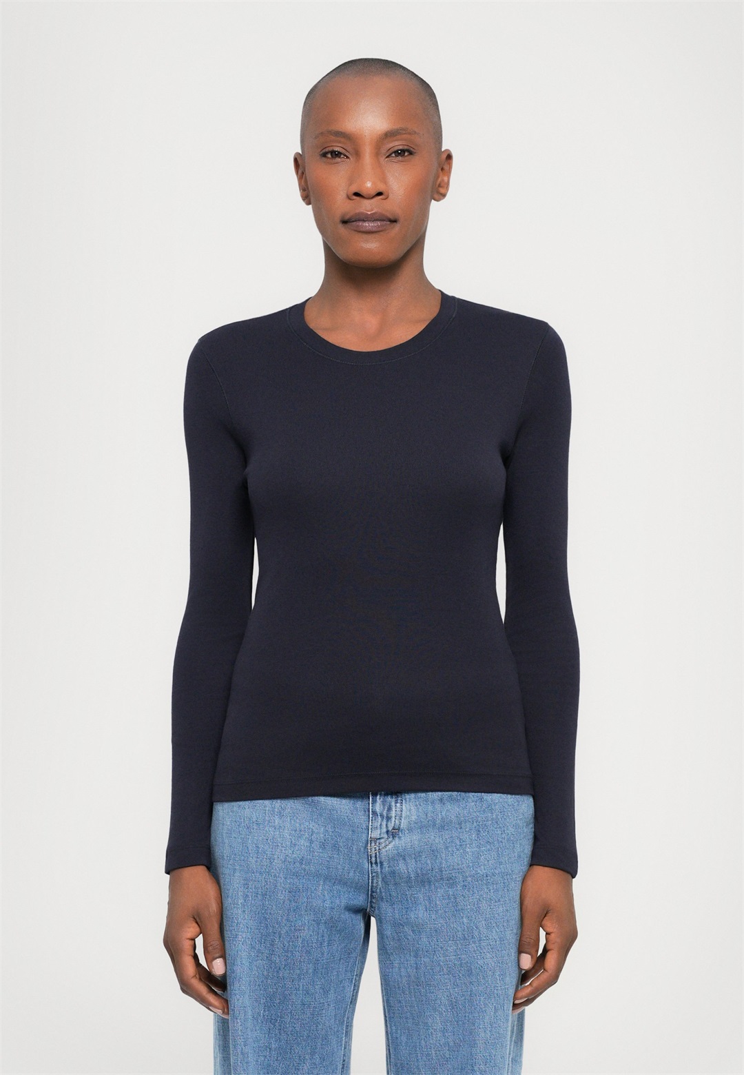 CLOSED CREW NECK LONG SLEEVE - Langarmshirt - dark night/dunkelblau