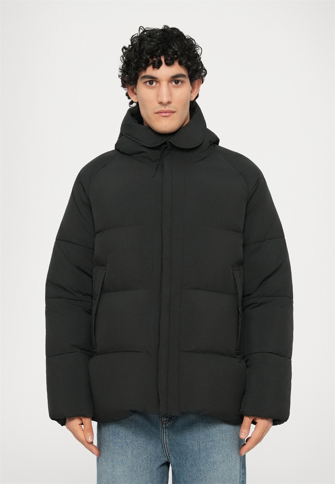 CLOSED PUFFER JACKET - Winterjacke - black/schwarz