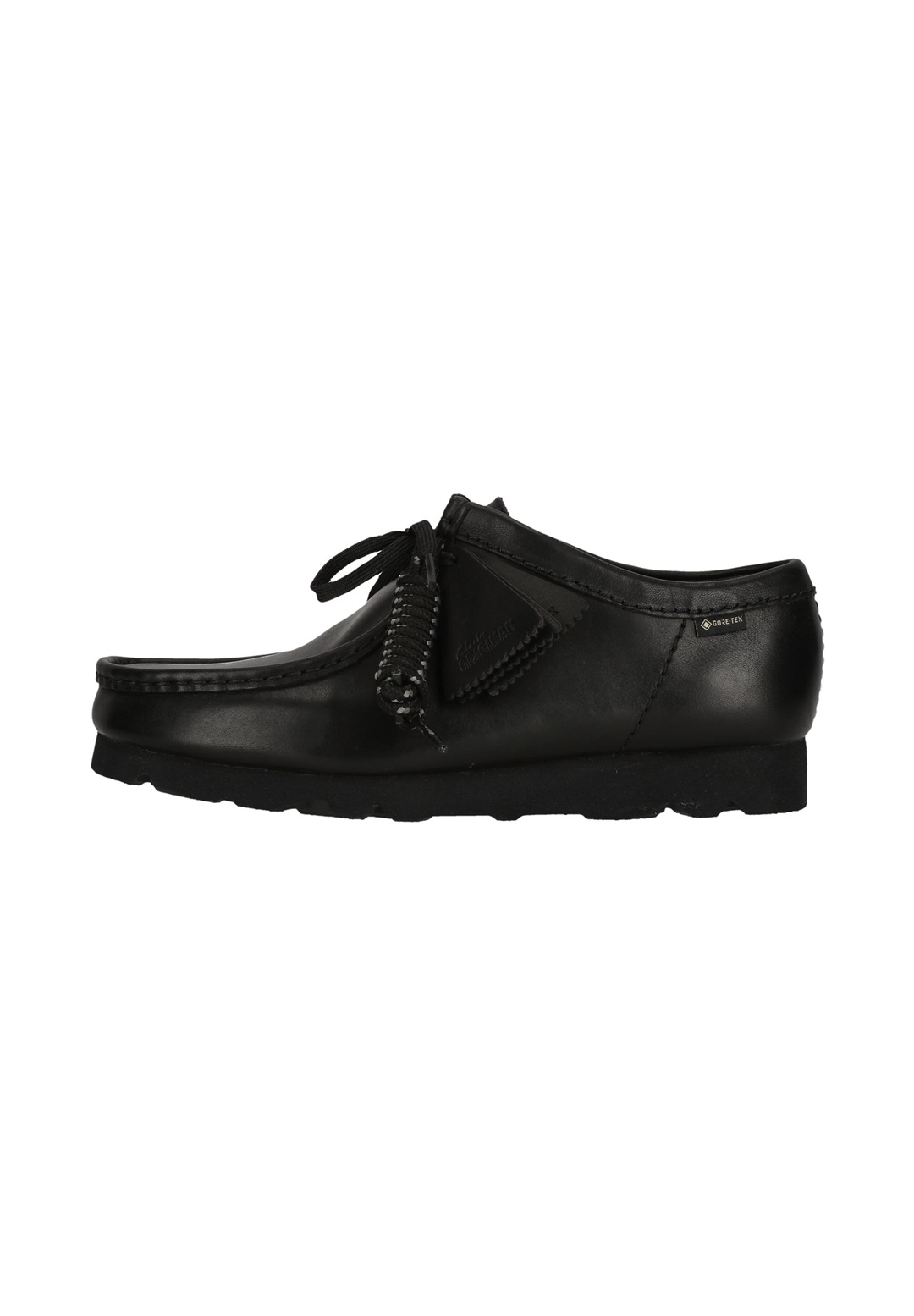 Clarks Originals Schnürer - black leather/schwarz