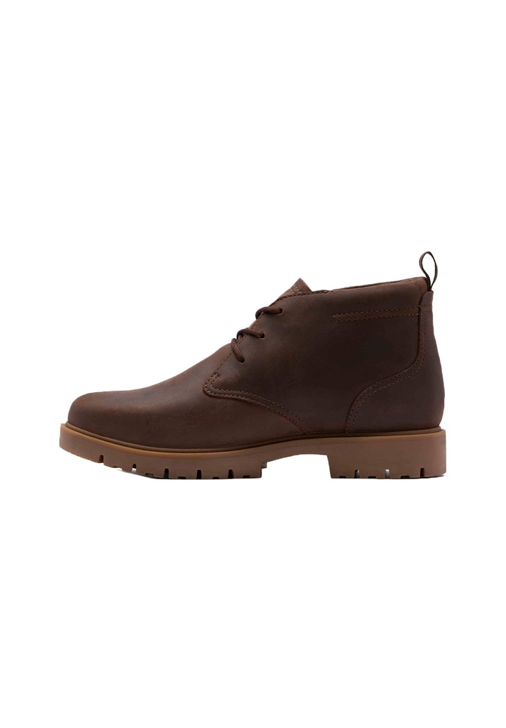 Clarks Originals BERHILL MIDGTX - Schnürstiefelette - braun