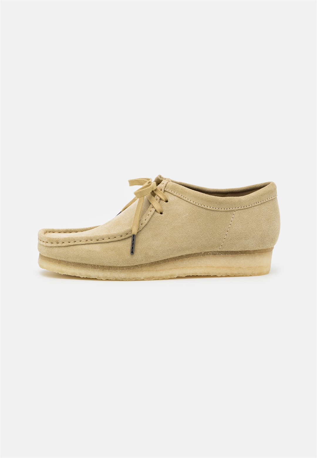 Clarks Originals WALLABEE - Schnürer - maple/beige