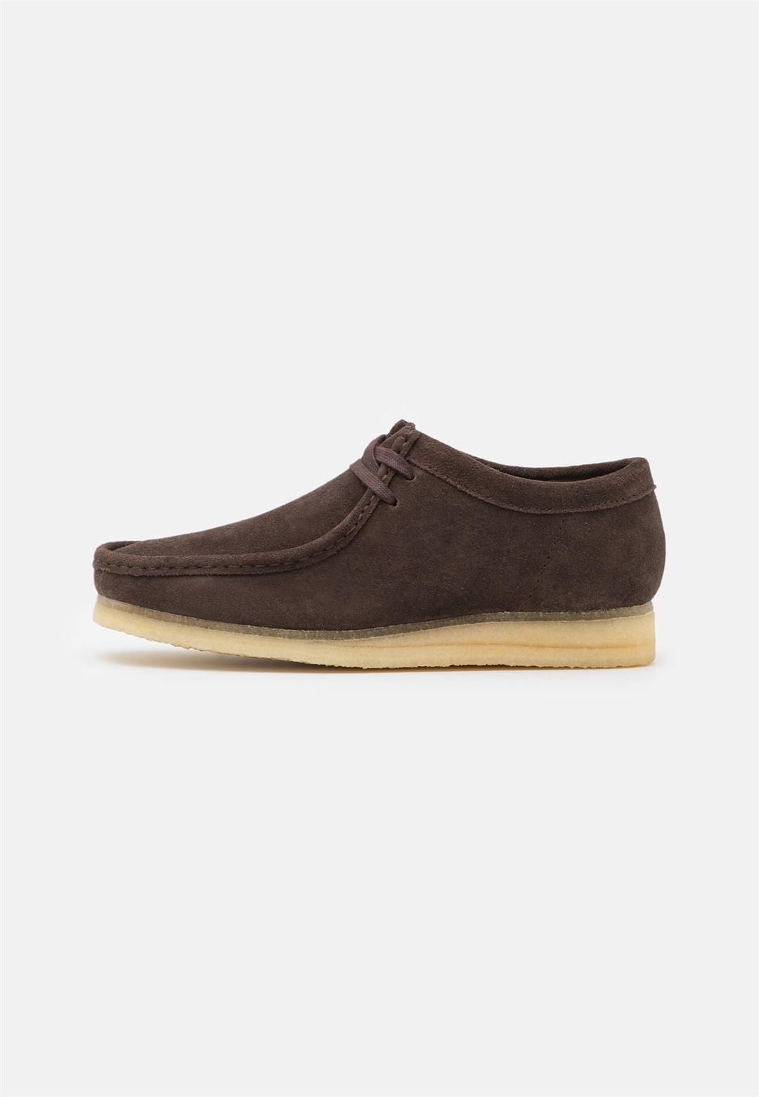 Clarks Originals WALLABEE - Schnürer - dark brown/dunkelbraun