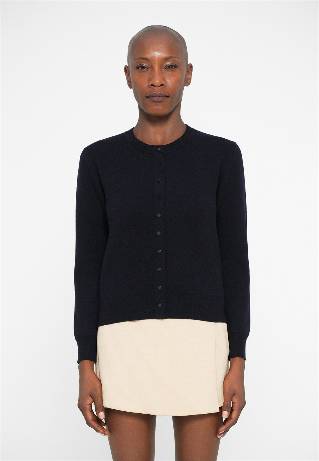 Claudie Pierlot MARLENE - Strickjacke - marine/dunkelblau