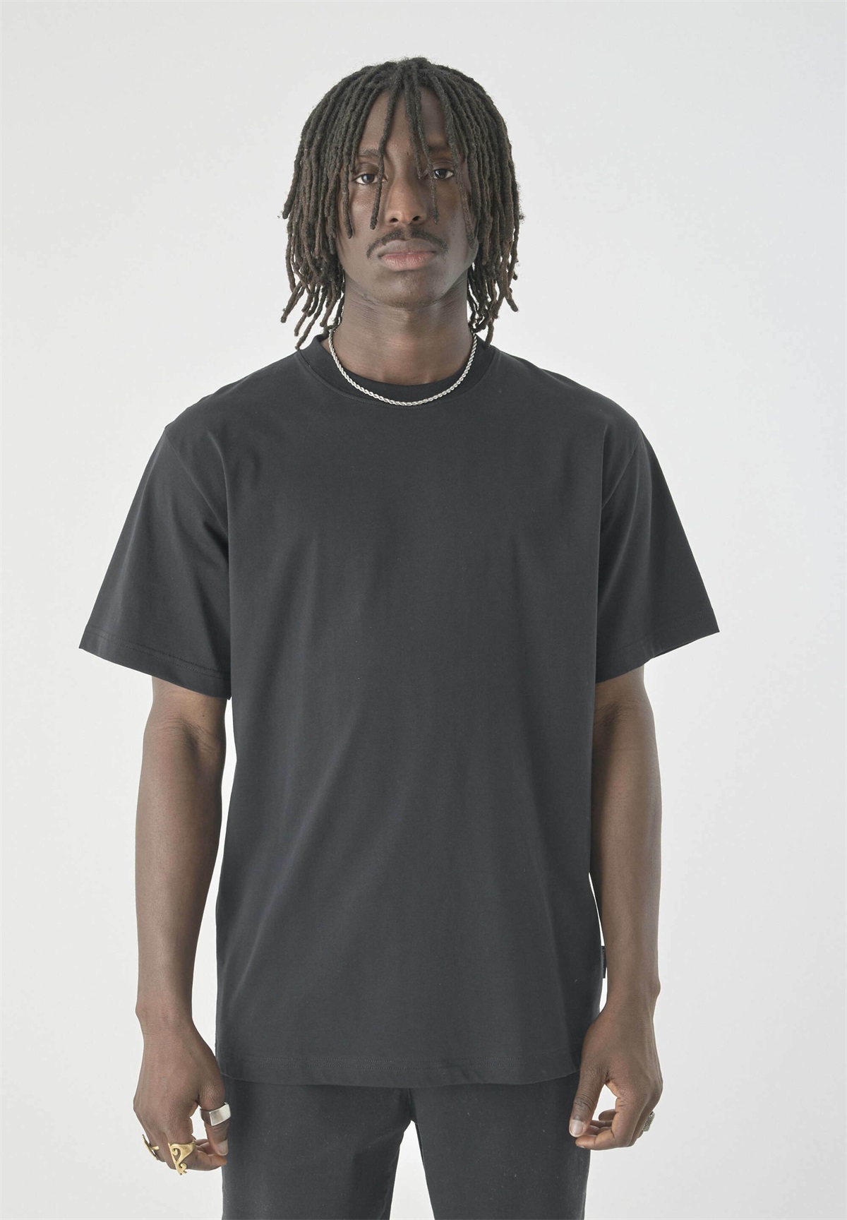 Cleptomanicx CLASSIC LIGULL CLASSIC - T-Shirt basic - black/schwarz