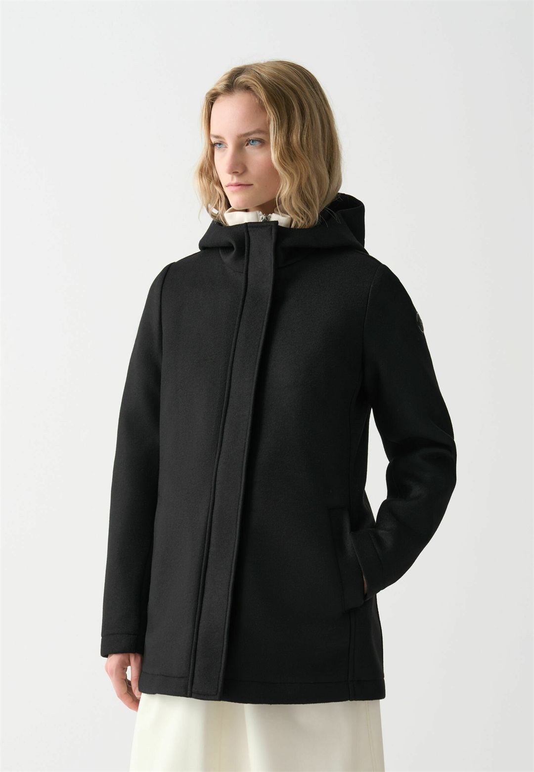 Colmar Originals HOOD - Wintermantel - black/schwarz