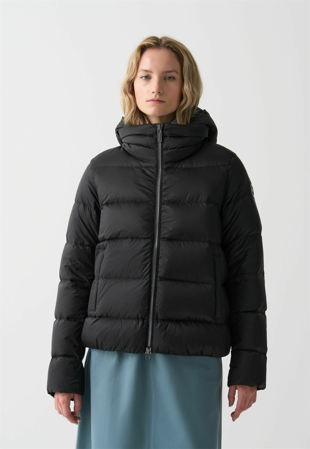 Colmar Originals WITH DETACHABLE - Daunenjacke - black/schwarz