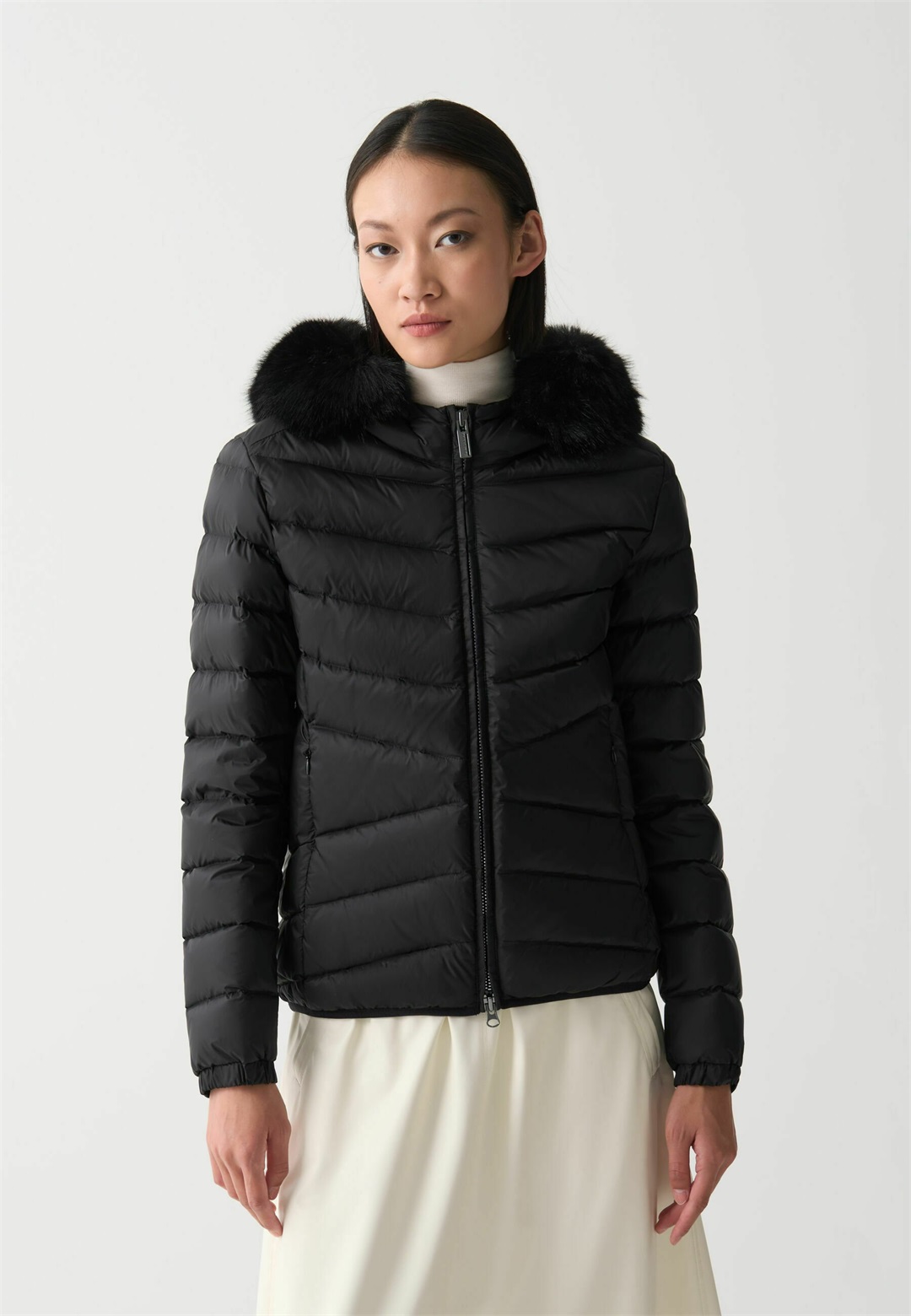 Colmar Originals Daunenjacke - black/schwarz