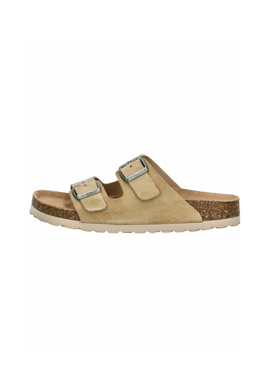 Cosmos Comfort Pantolette flach - taupe/taupe