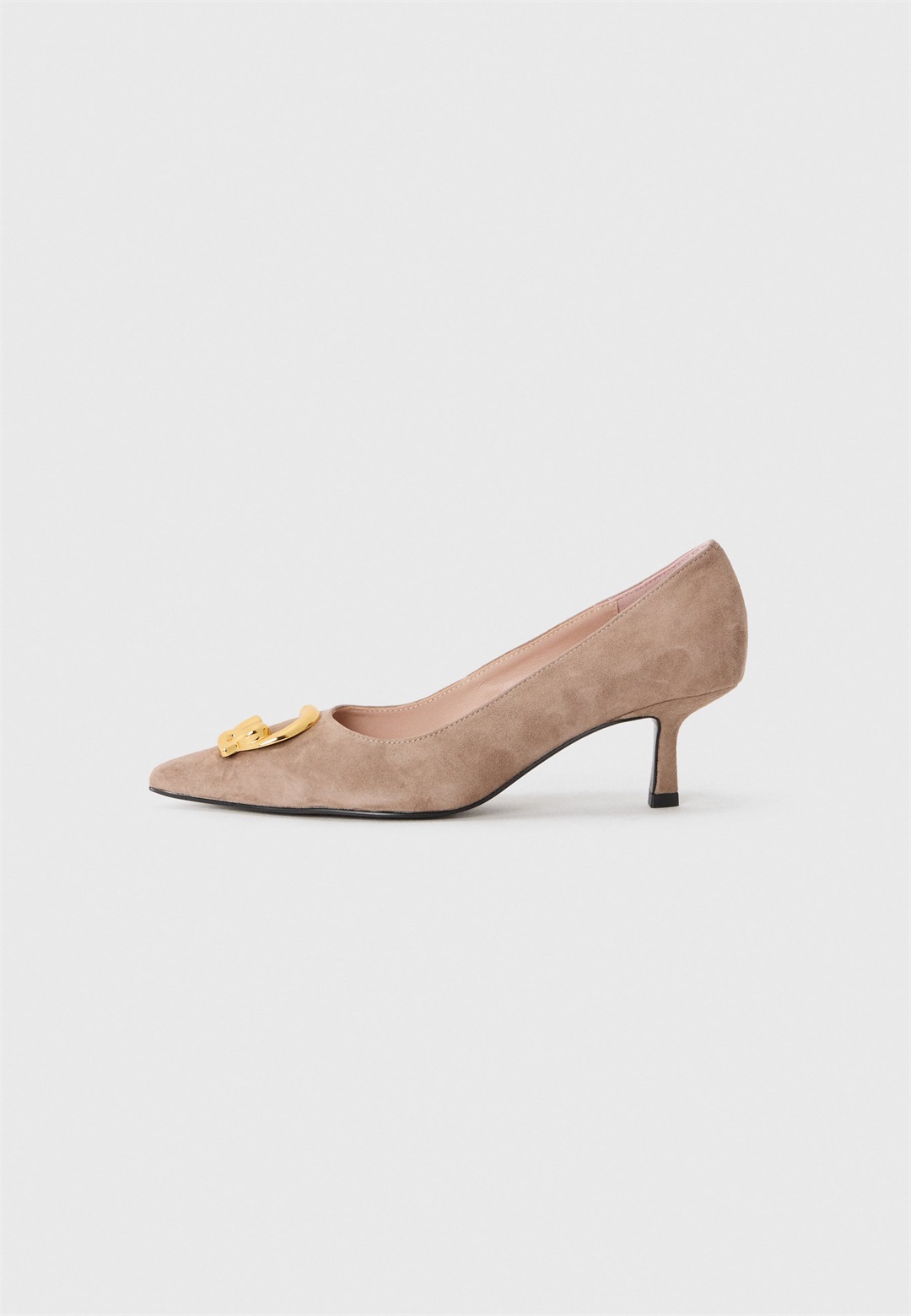 Coccinelle Pumps - warm taupe/taupe