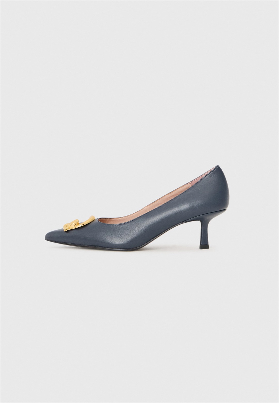 Coccinelle Pumps - midnight blue/blaugrau