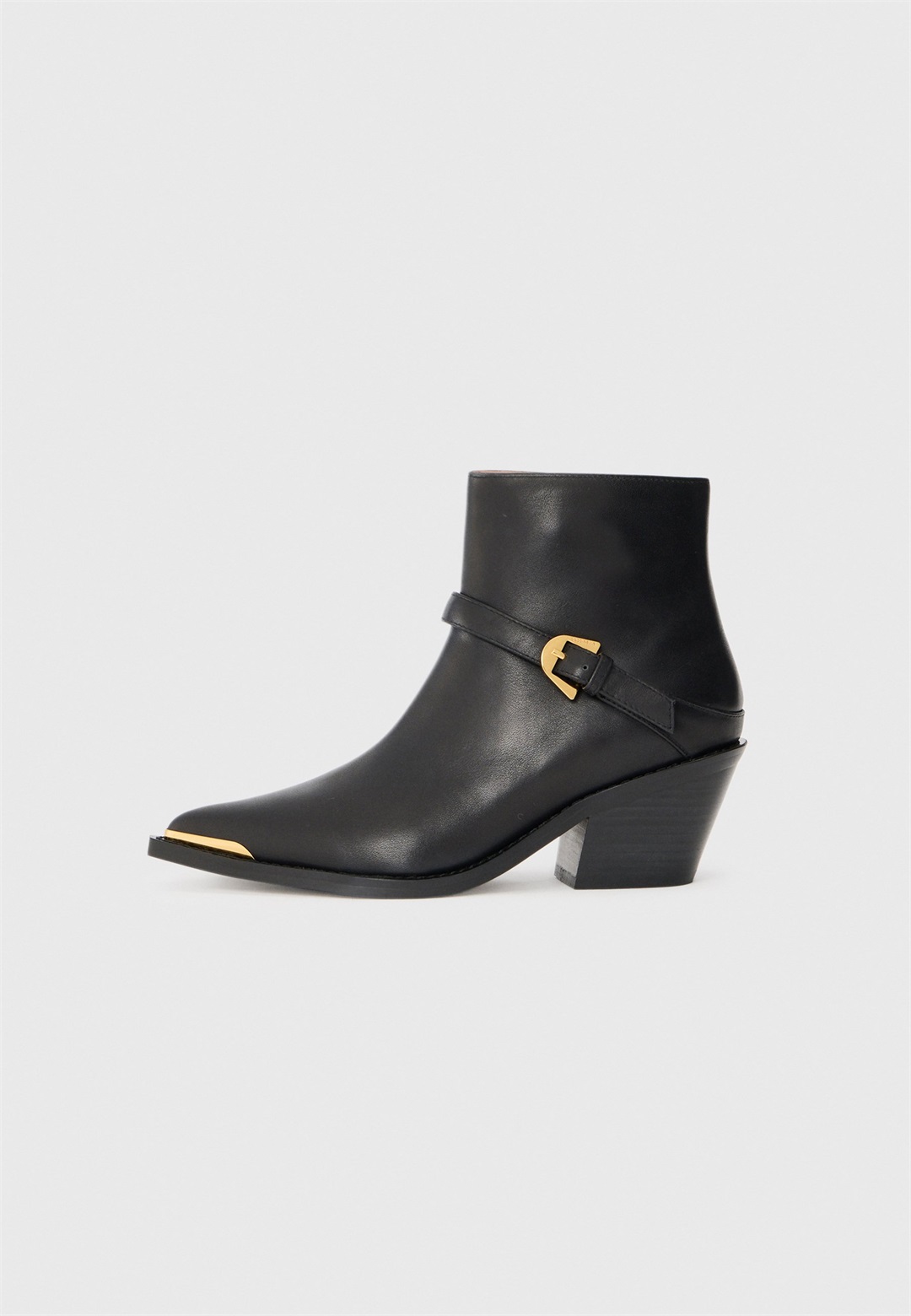 Coccinelle CONNIE - Cowboy-/Bikerstiefelette - noir/schwarz