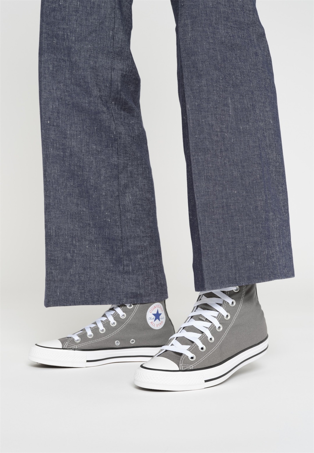 Converse CHUCK TAYLOR ALL STAR HI - Sneaker high - charcoal/grau