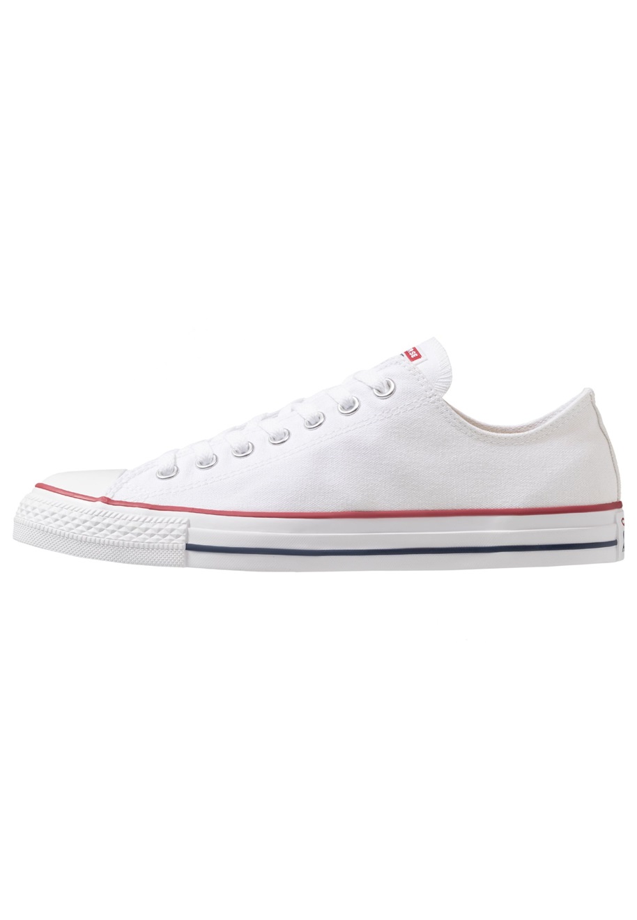 Converse CHUCK TAYLOR ALL STAR OX UNISEX - Sneaker low - optical white/weiß