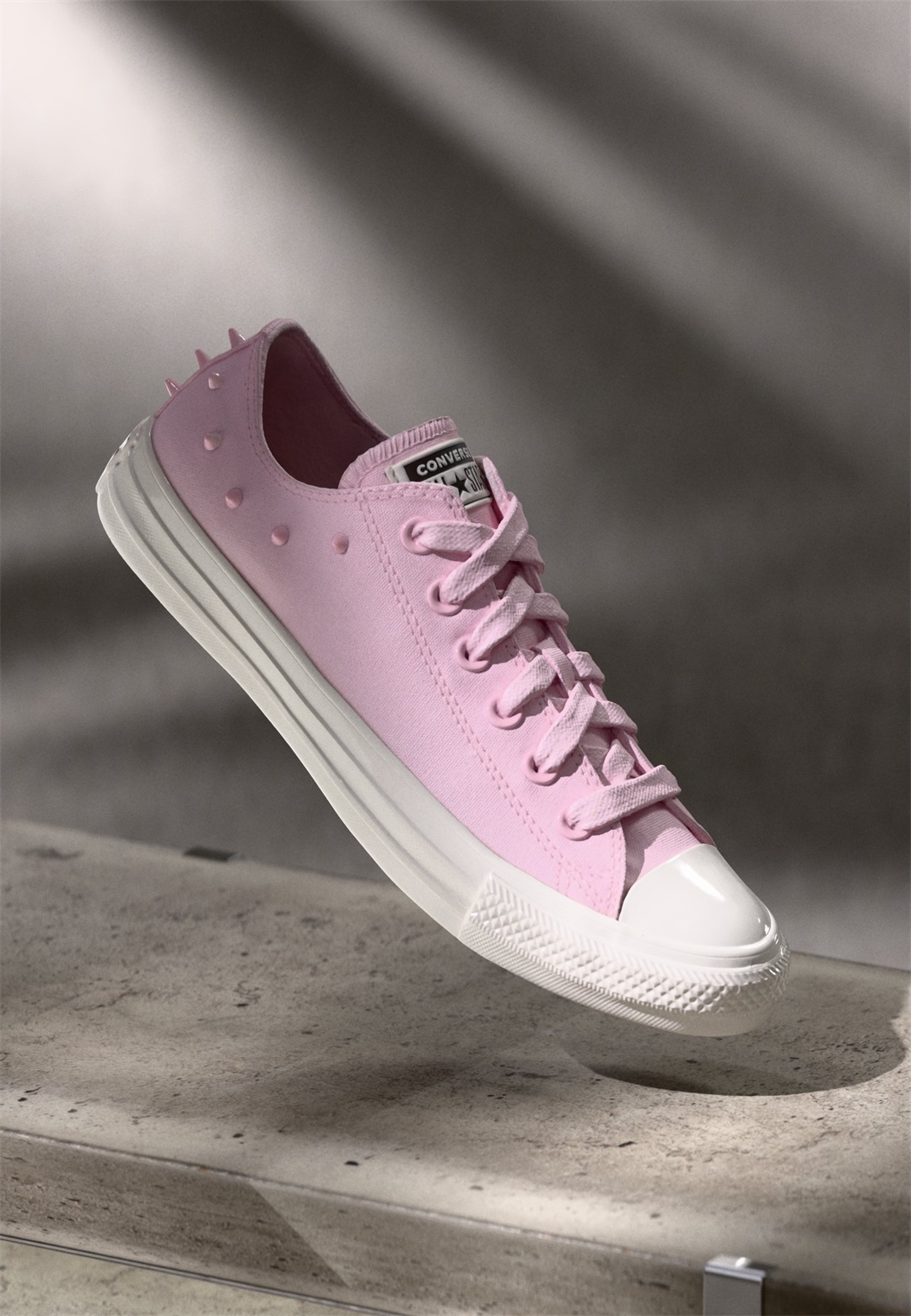 Converse CHUCK TAYLOR ALL STAR - Sneaker low - pink frosting/vintage white/black/pink