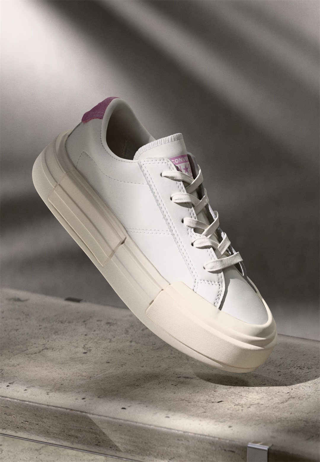 Converse CHUCK TAYLOR ALL STAR CRUISE - Sneaker low - cliffside rose/vintage white/pink